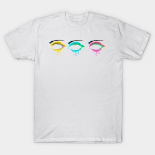 Neon Triple Eye T-Shirt